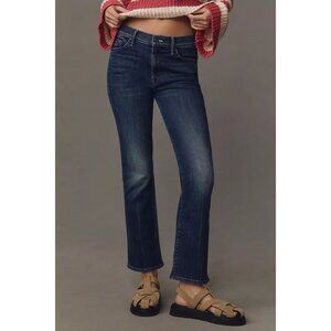 MOTHER Dark Blue Boot Cut Jeans